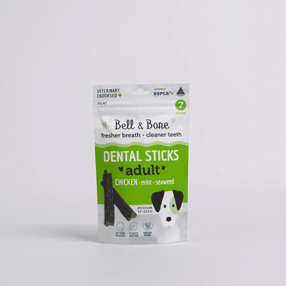 Bell & Bone Dental Stick - Chicken, Mint and Seaweed