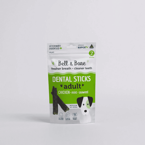 Bell & Bone Dental Stick - Chicken, Mint and Seaweed