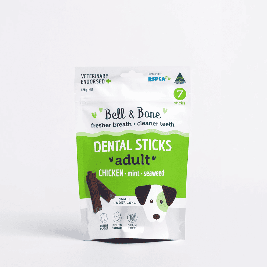 Bell & Bone Dental Stick - Chicken, Mint and Seaweed