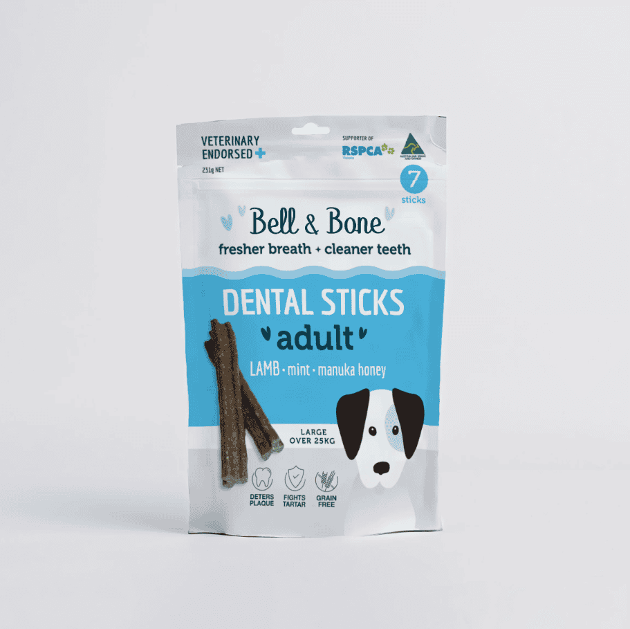 Bell & Bone Dental Stick - Lamb, Mint and Manuka Honey