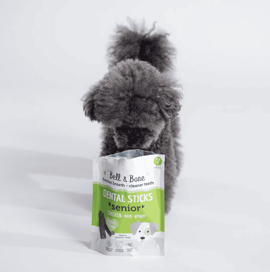 Bell & Bone Senior Dental Sticks - Chicken, Mint & Ginger