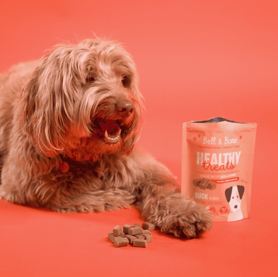 Bell & Bone Healthy Treats, Weight and Energy - Duck & Fibre 130g