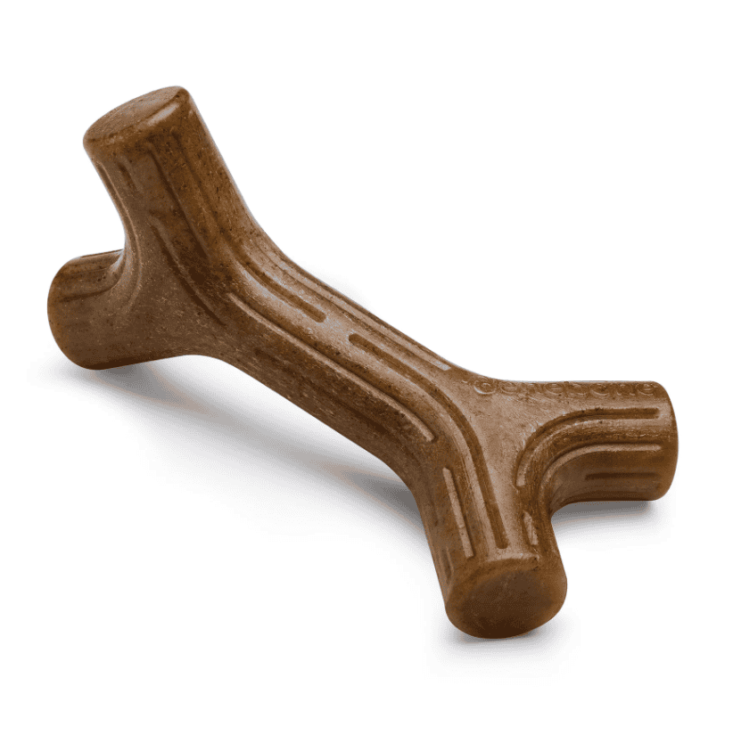 Benebone Bacon Stick Dog Chew Toy