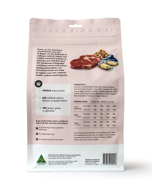 Bugsy's Air-Dried Beef For Dogs