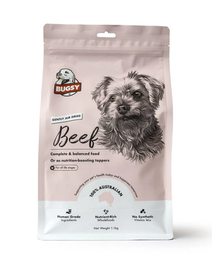 Bugsy's Air-Dried Beef For Dogs