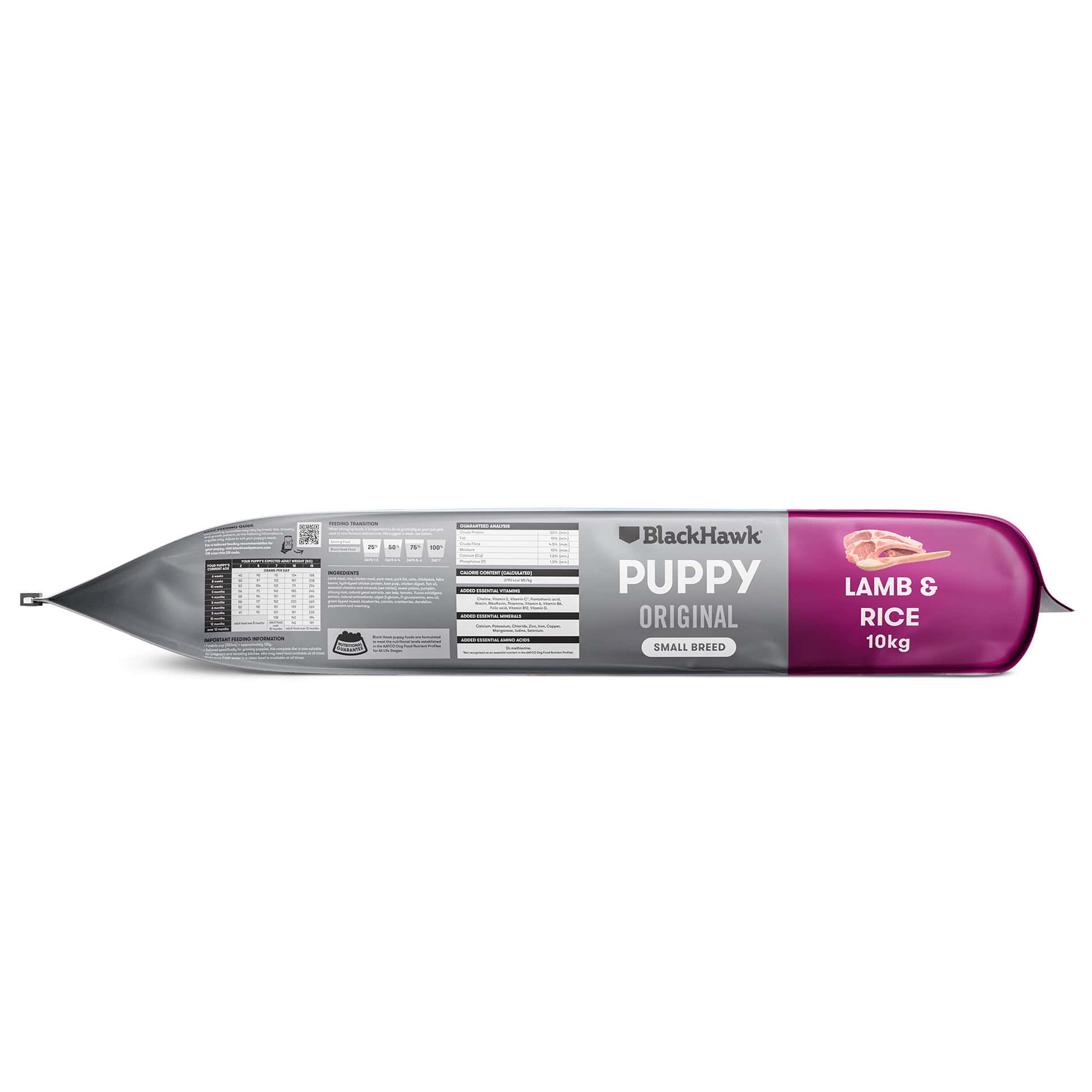 Black Hawk Puppy Small Breed Lamb & Rice