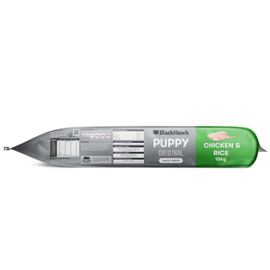 Black Hawk Puppy Large Breed Chicken & Rice