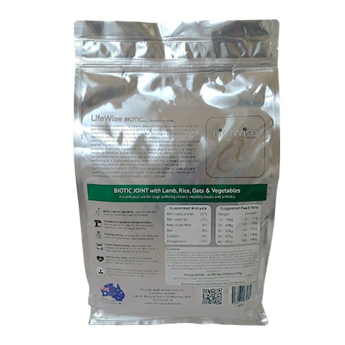 LifeWise Biotic Joint With Lamb and Rice For Dogs