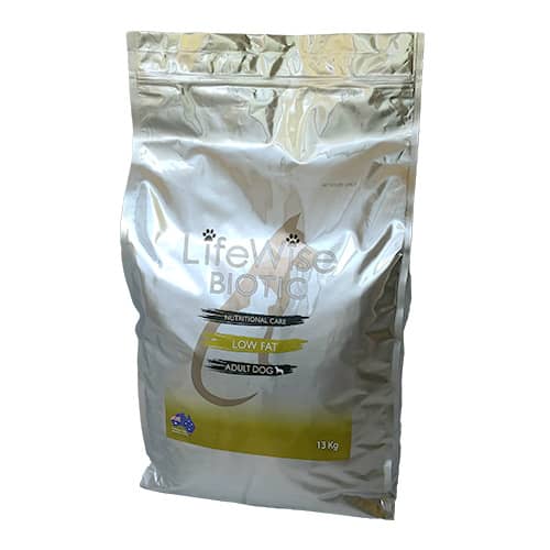 LifeWise Biotic Low Fat with Turkey Oats and Vegetables for Dogs