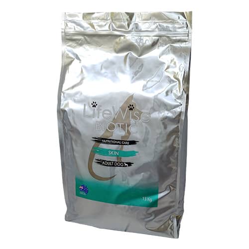 LifeWise Biotic Skin with Fish Rice and Vegetables for Dogs