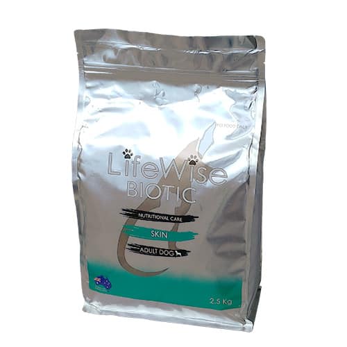 LifeWise Biotic Skin with Fish Rice and Vegetables for Dogs