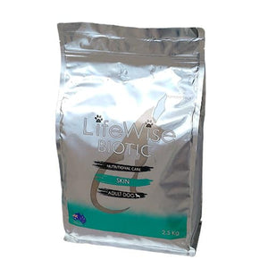 LifeWise Biotic Skin with Fish Rice and Vegetables for Dogs