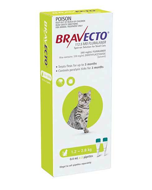 Bravecto Spot-On for Cats