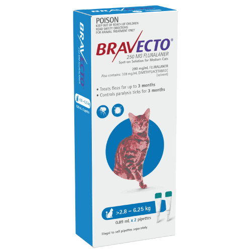 Bravecto Spot-On for Cats