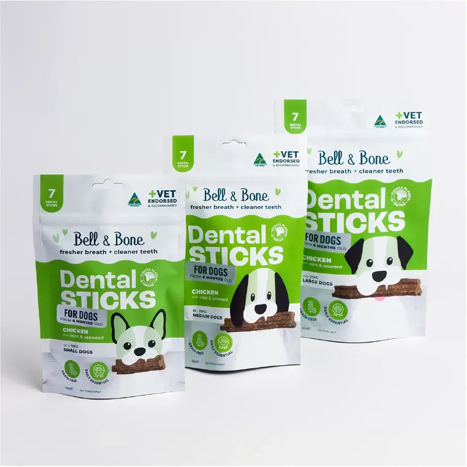 Bell & Bone Dental Stick - Chicken, Mint and Seaweed