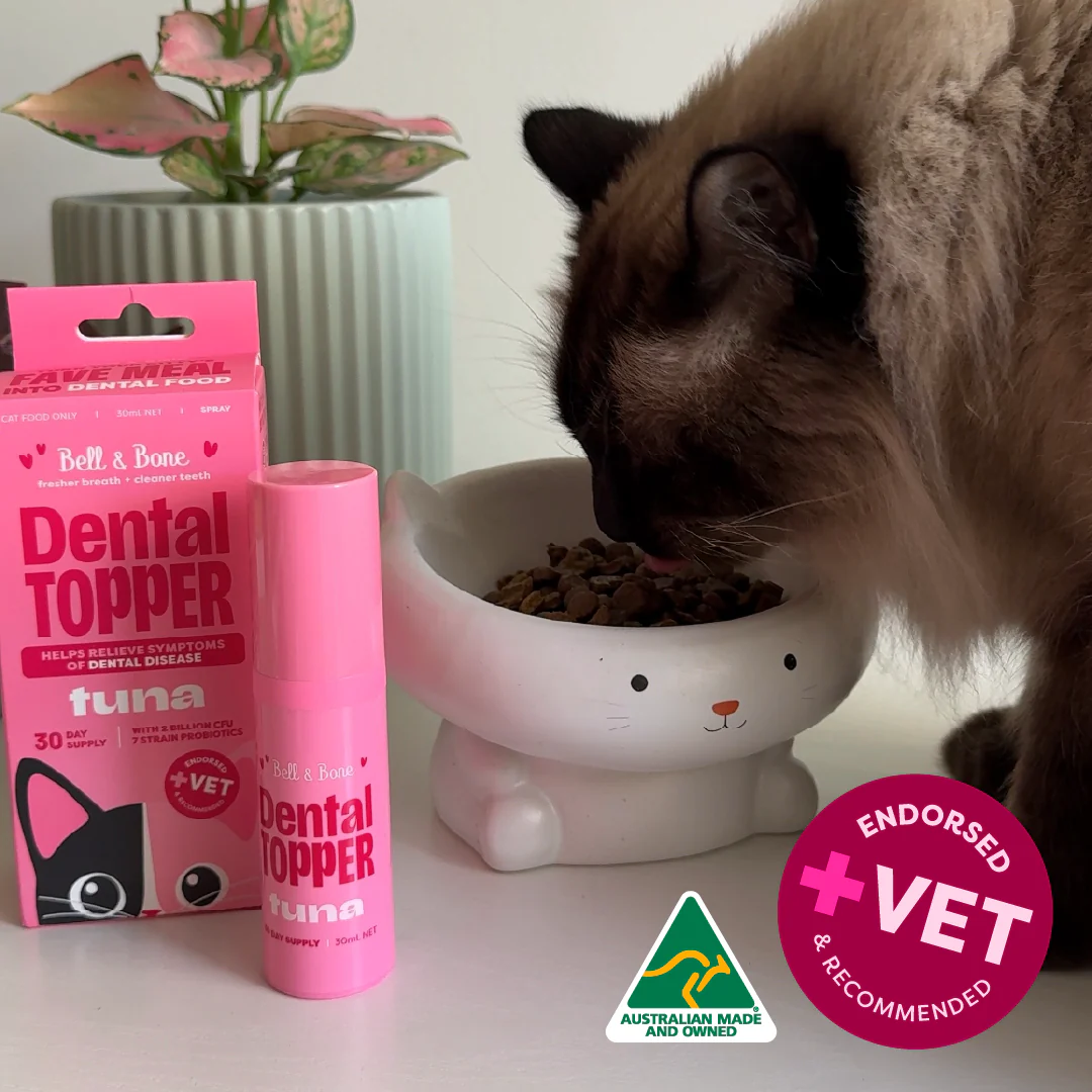 Bell & Bone Cat Dental Topper - Tuna 30ml