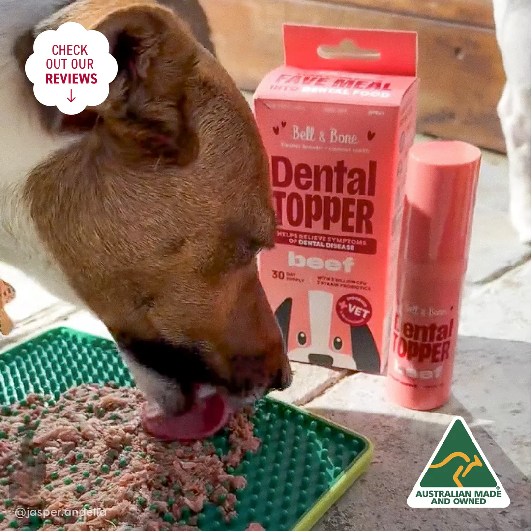 Bell & Bone Dog Dental Topper - Beef 30ml