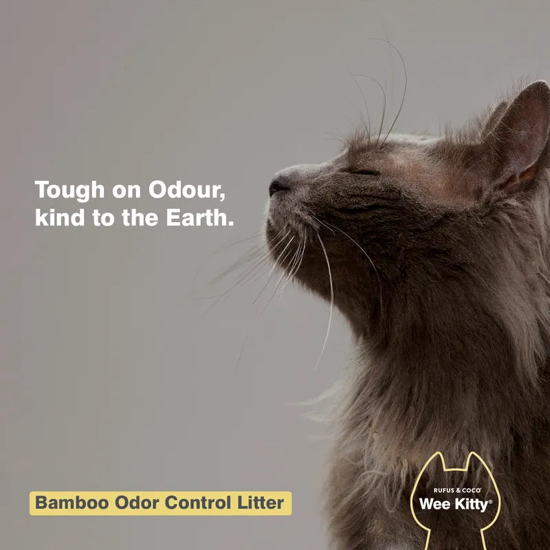 Wee Kitty Bamboo Odor Control Litter