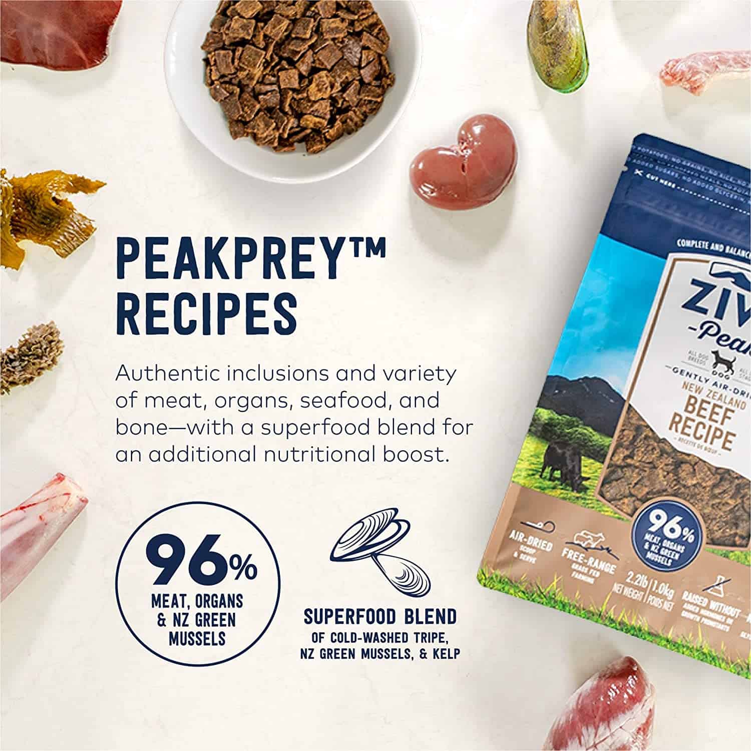 Ziwi Peak Air Dried Chicken For Dogs