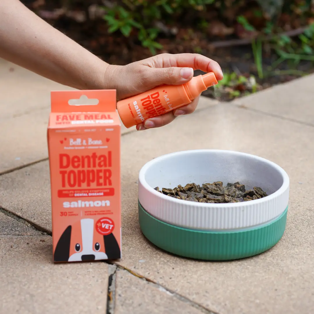Bell & Bone Dog Dental Topper - Salmon 30ml