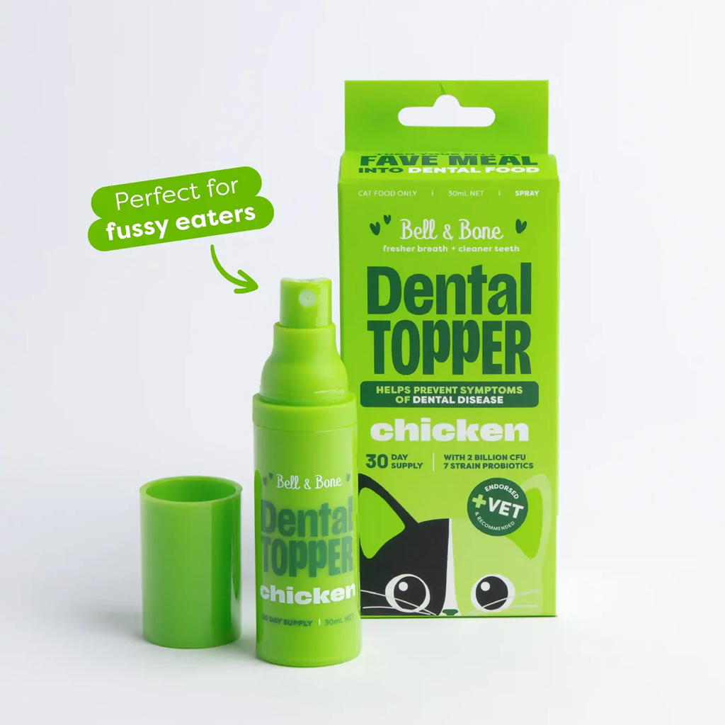 Bell & Bone Cat Dental Topper - Chicken 30ml