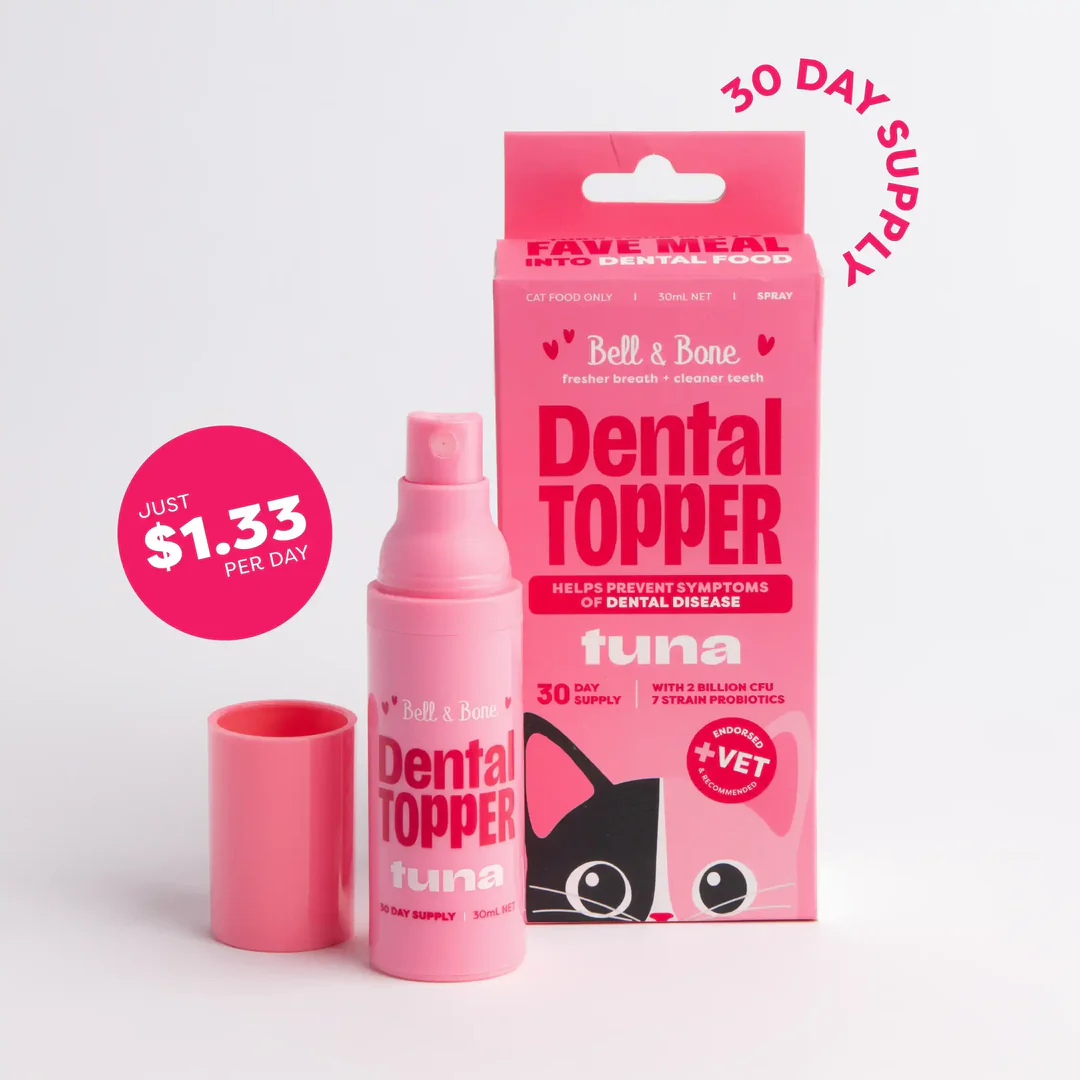 Bell & Bone Cat Dental Topper - Tuna 30ml