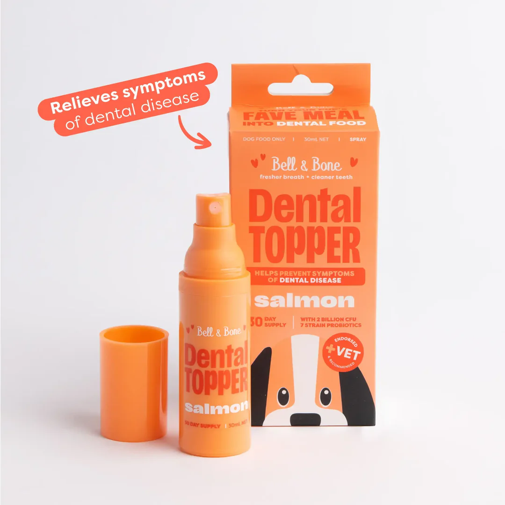 Bell & Bone Dog Dental Topper - Salmon 30ml