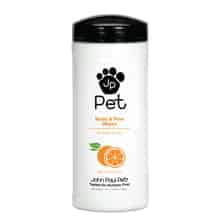 John Paul Pet Wipes, Body and Paw - 45 wipes
