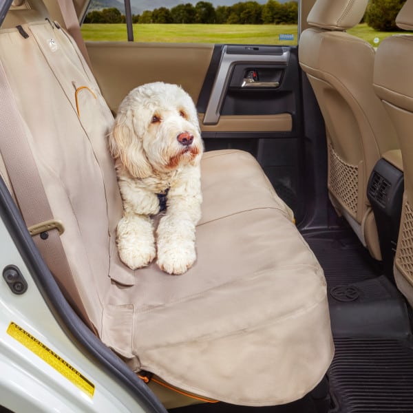 Kurgo Bench Seat Cover - Hampton Sand