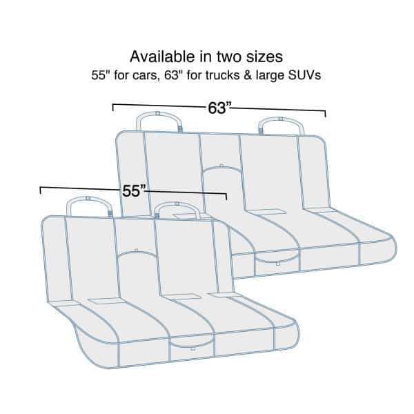 Kurgo Bench Seat Cover - Hampton Sand