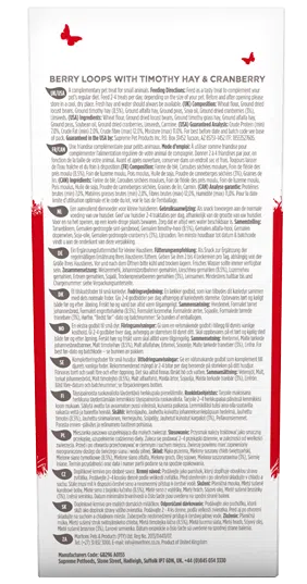 Selective Naturals Guinea Pigs Treats Berry Loops 80g