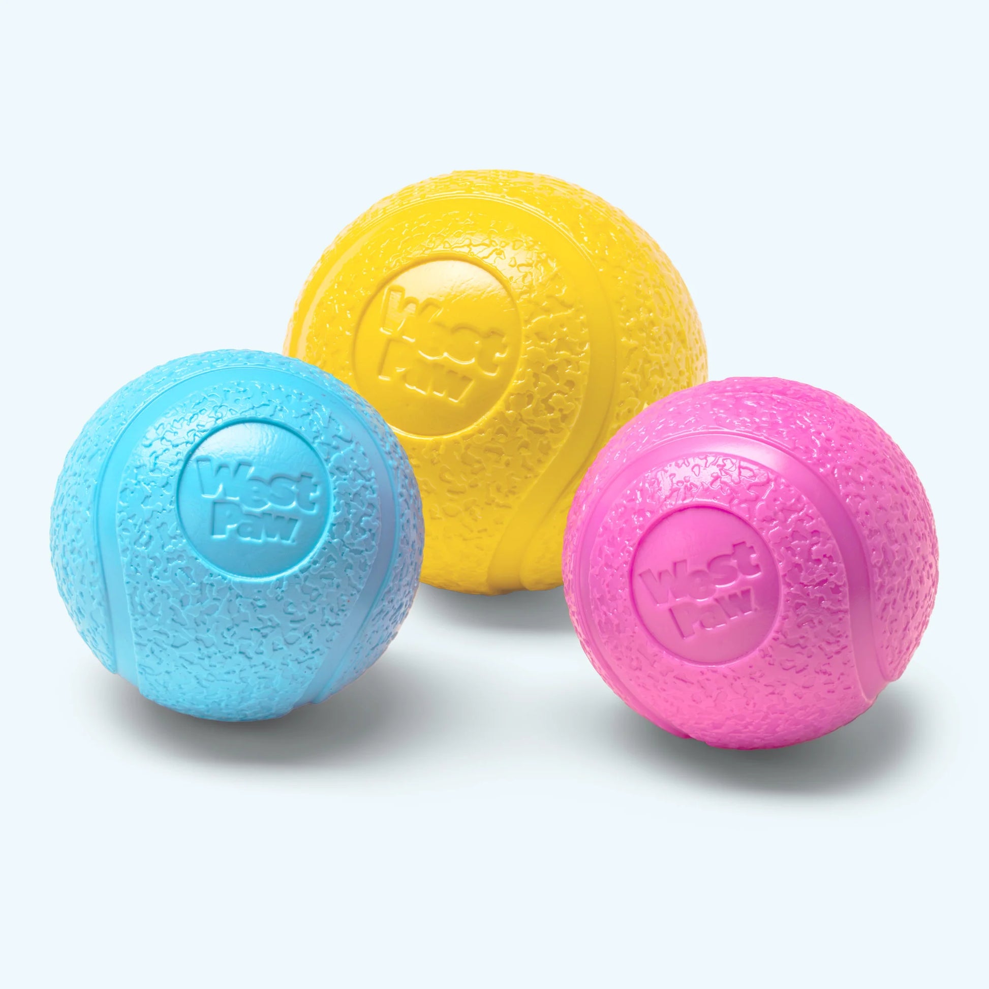 West Paw Boundr Ball Dog Chew Toy