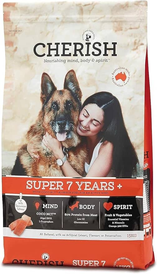 Cherish Super 7 years+ Adult Dog Food