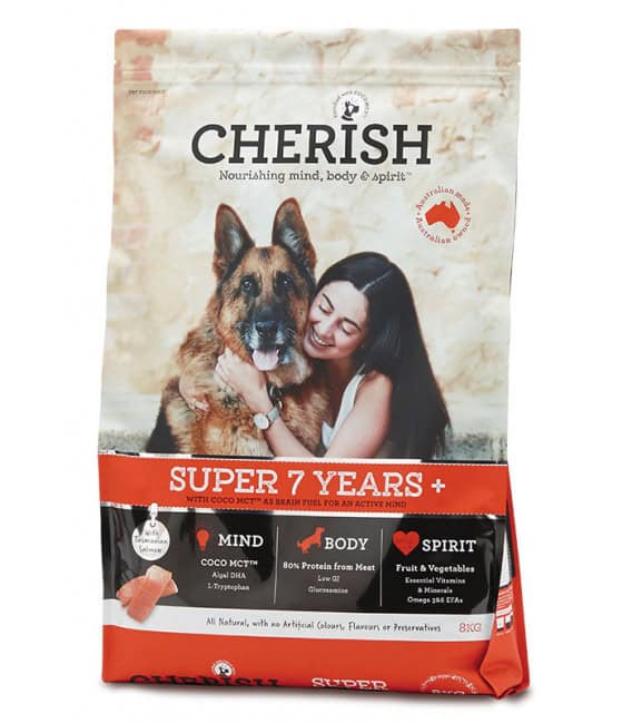 Cherish Super 7 years+ Adult Dog Food