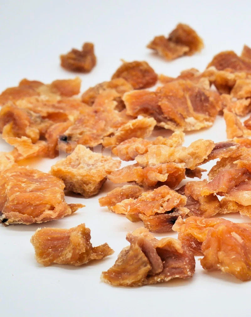 Bugsy's Free-Range Chicken Bites Dog Treats 100G