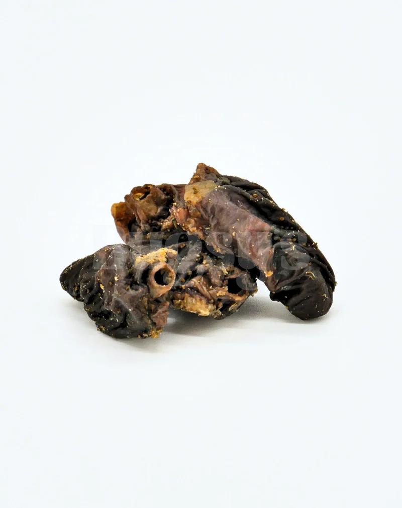 Bugsy's Chicken Heart & Seaweed Dog Treats 100G