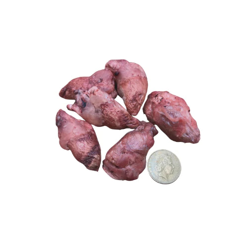 Freezy Paws Freeze Dried Chicken Heart Treats 100G
