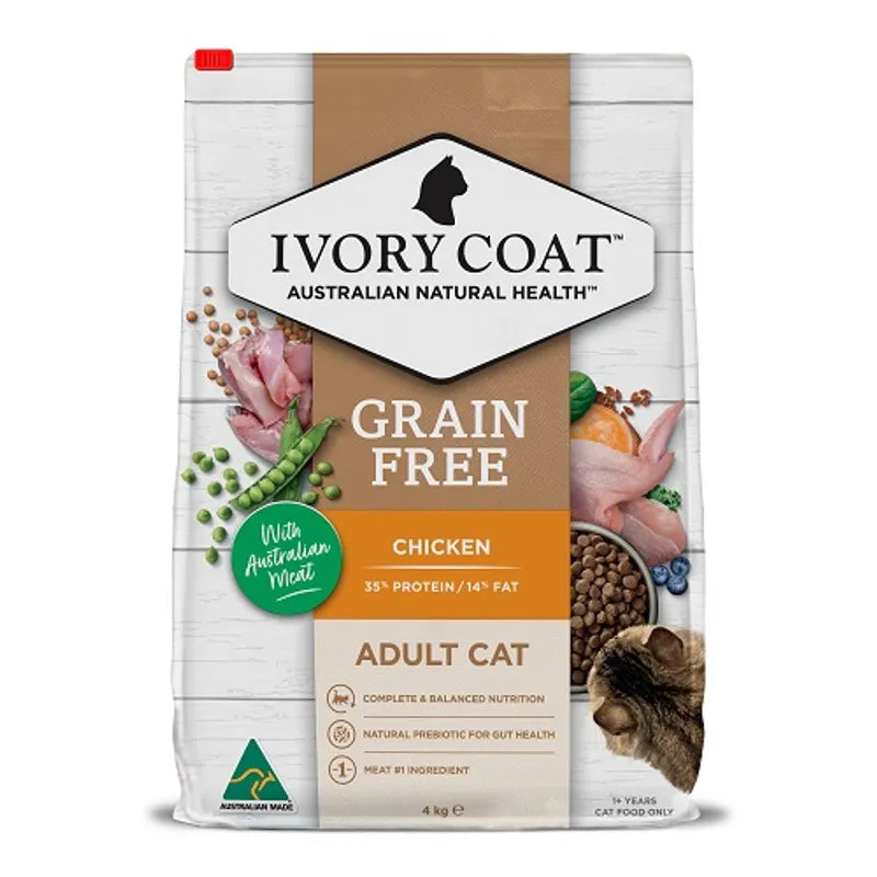 Ivory Coat Grain Free Adult Cat Chicken