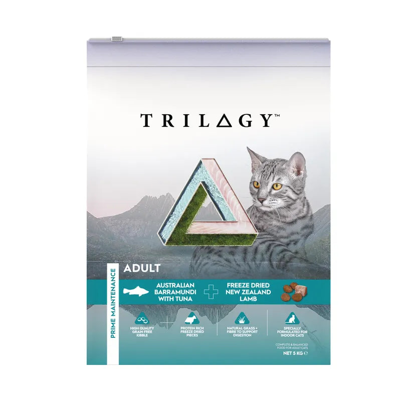 Trilogy Adult Cat Food Barramundi with Pacific Island Tuna