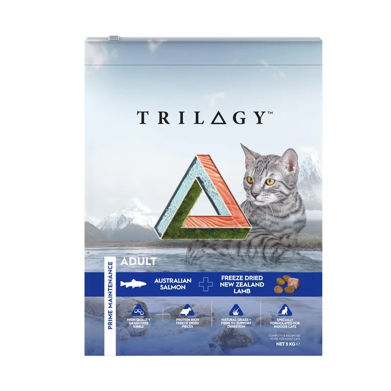 Trilogy Adult Cat Food Salmon