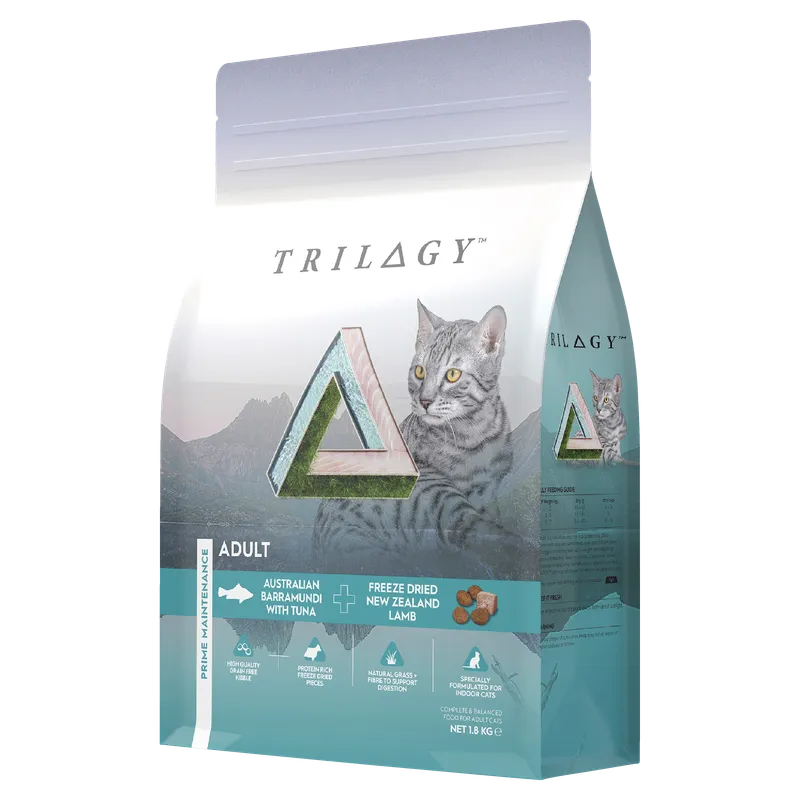 Trilogy Adult Cat Food Barramundi with Pacific Island Tuna