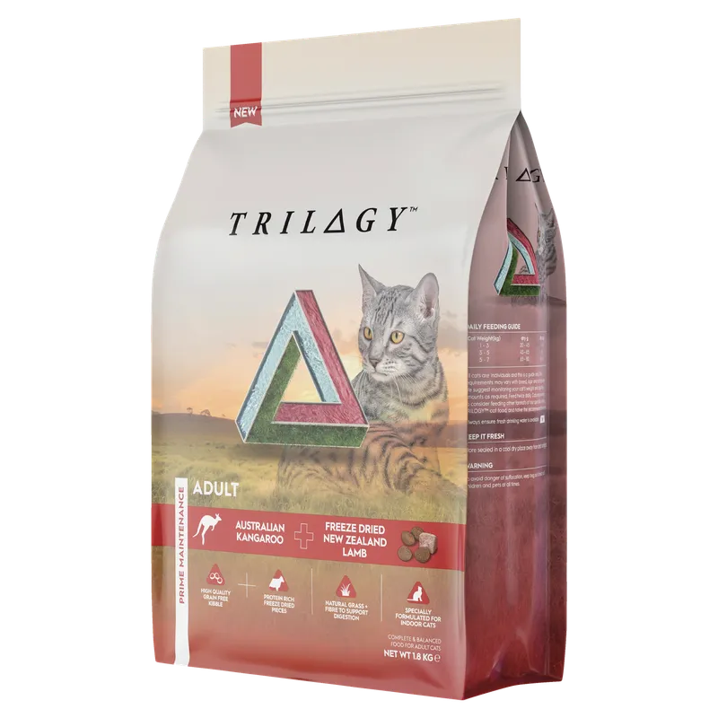 Trilogy Adult Cat Food Kangaroo