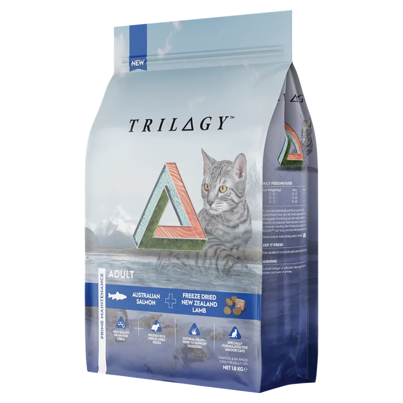 Trilogy Adult Cat Food Salmon