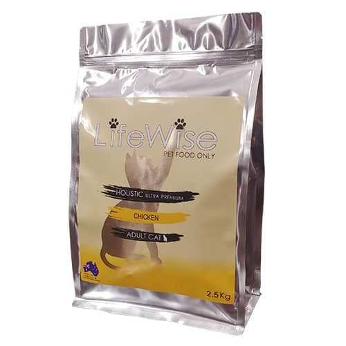 LifeWise Chicken with Rice, Barley & Vegetables for Cats
