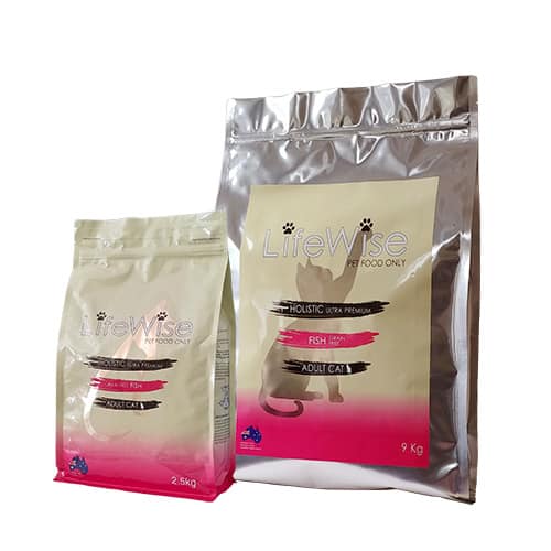 LifeWise Fish with Vegetables for Cats