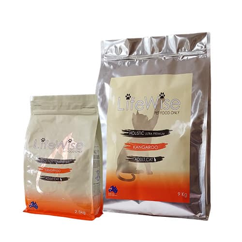 LifeWise Kangaroo with Lamb & Rice for Cats