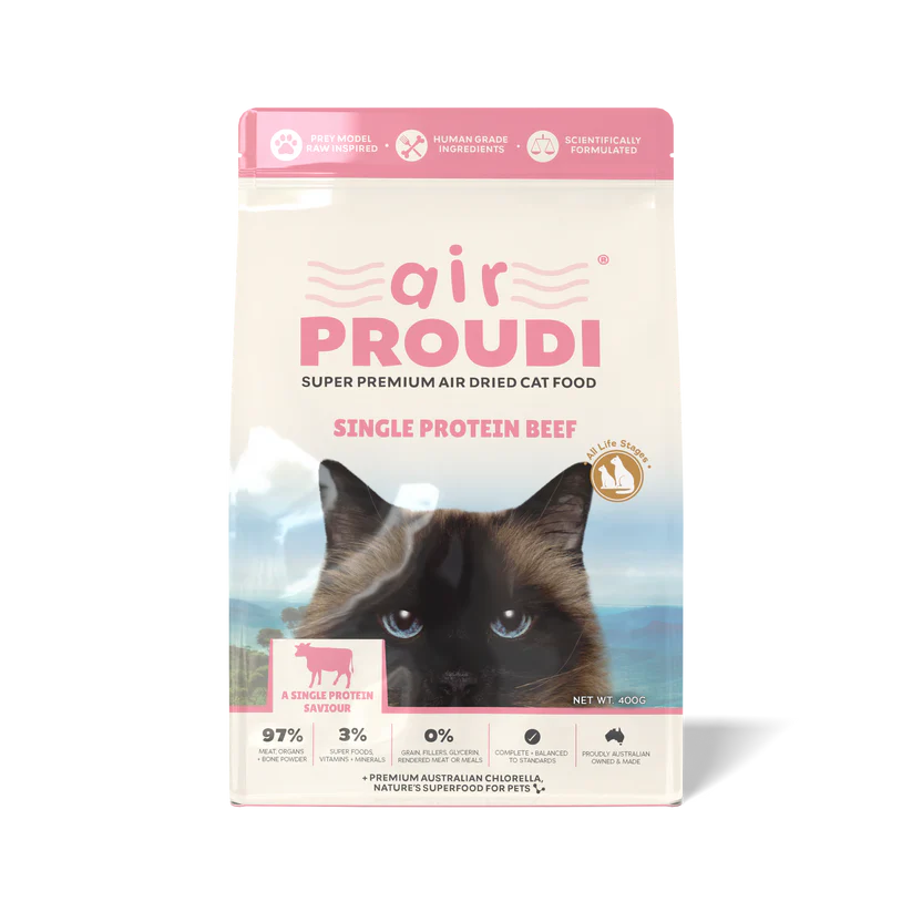 Proudi Premium Air-dried Beef Cat Food