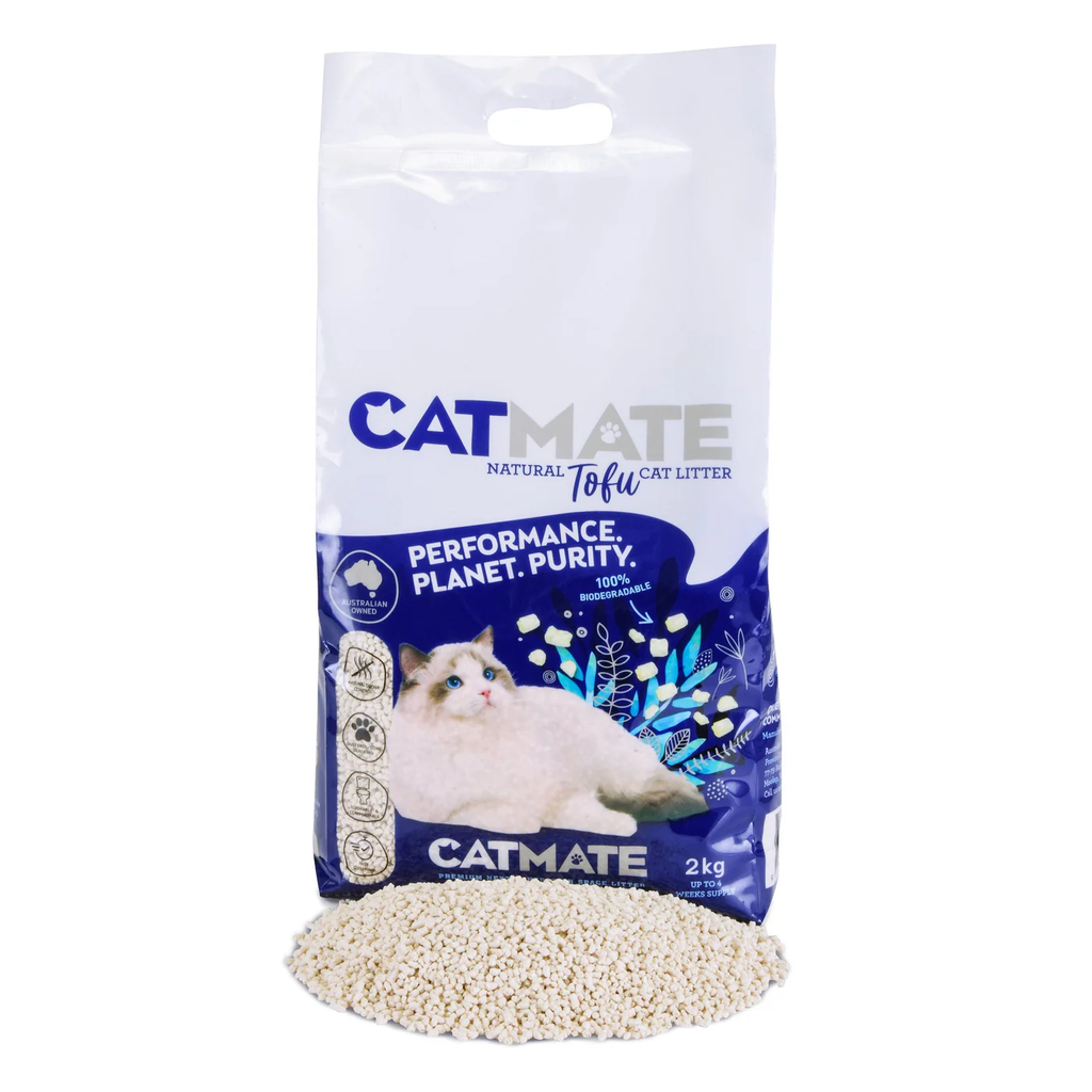 Catmate Natural Tofu Cat Litter