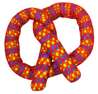 Petstages Catnip Plaque away Pretzel