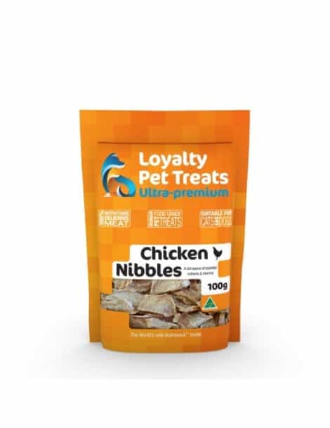 Loyalty Chicken Nibbles - 100g